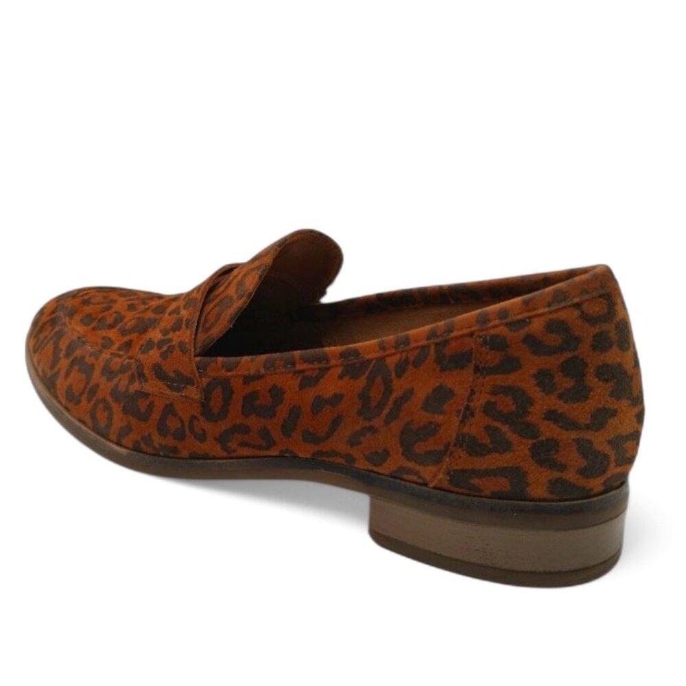 Clarks Women's Size 9.5 Trish Rose Leopard Print Loafer - Picture 7 of 16